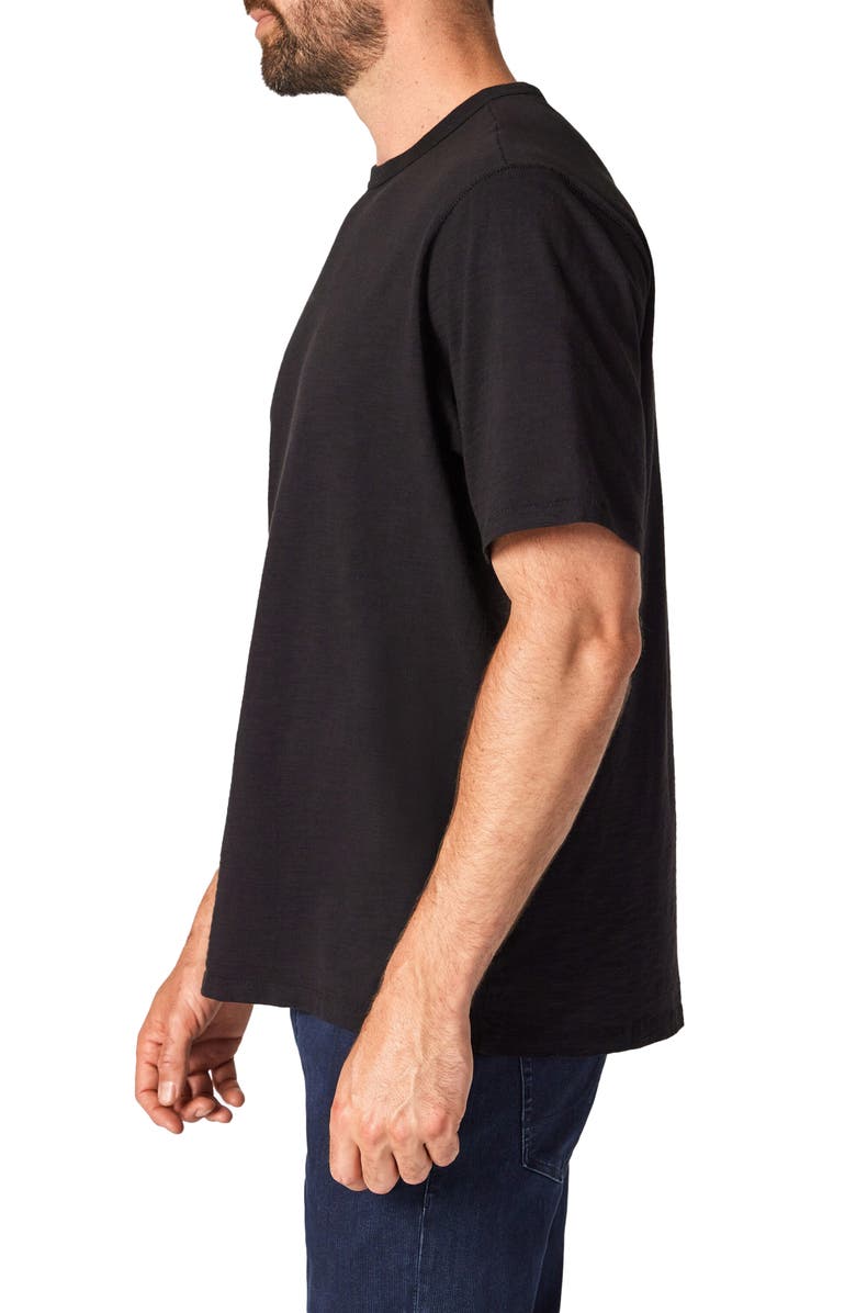 34 Heritage Slub Cotton Crewneck T-Shirt, Alternate, color, Black