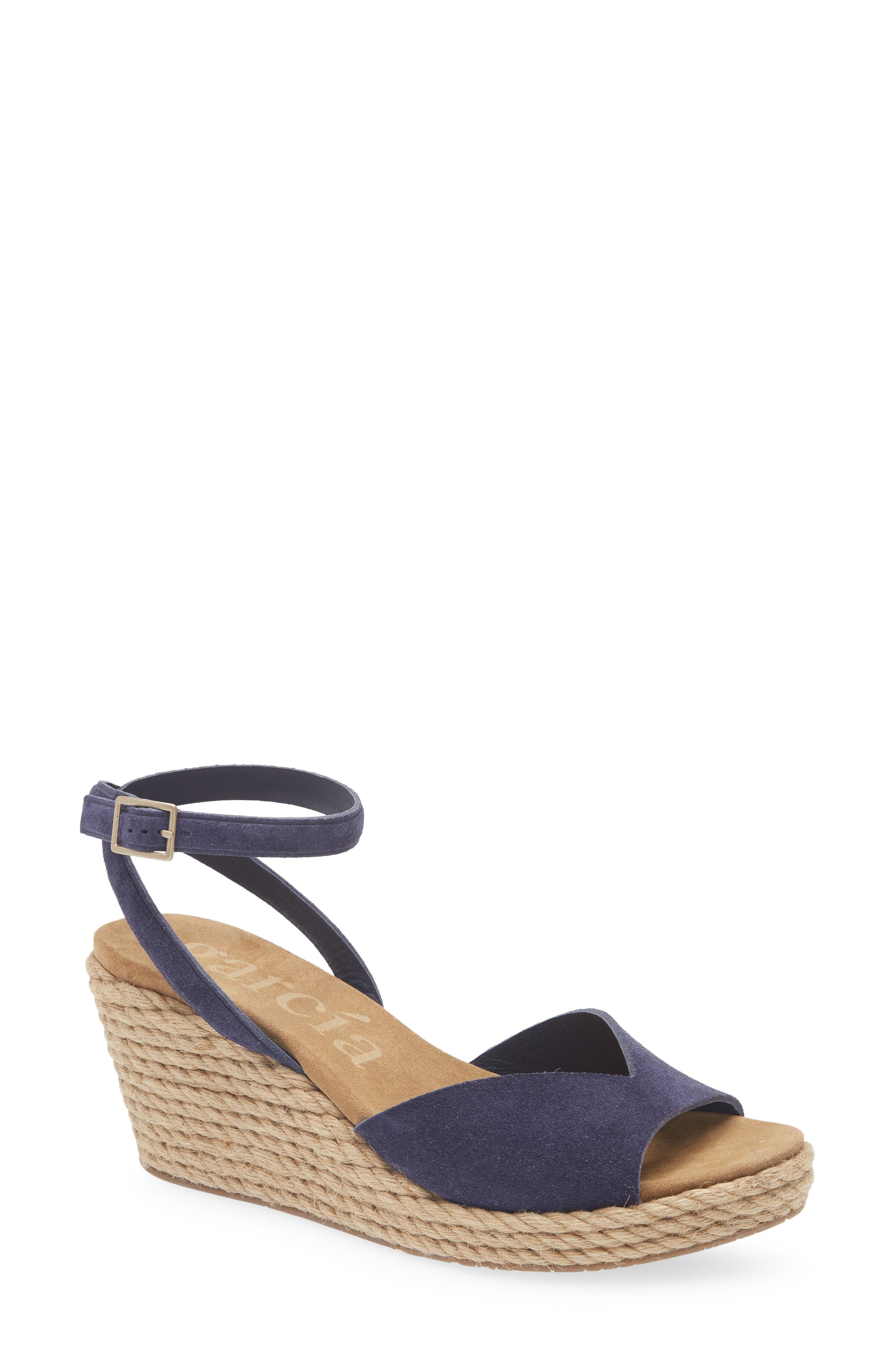 Pedro Garcia Afra Ankle Strap Sandal, Main, color, Ink Castoro