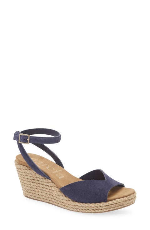 Afra Ankle Strap Sandal (Women)