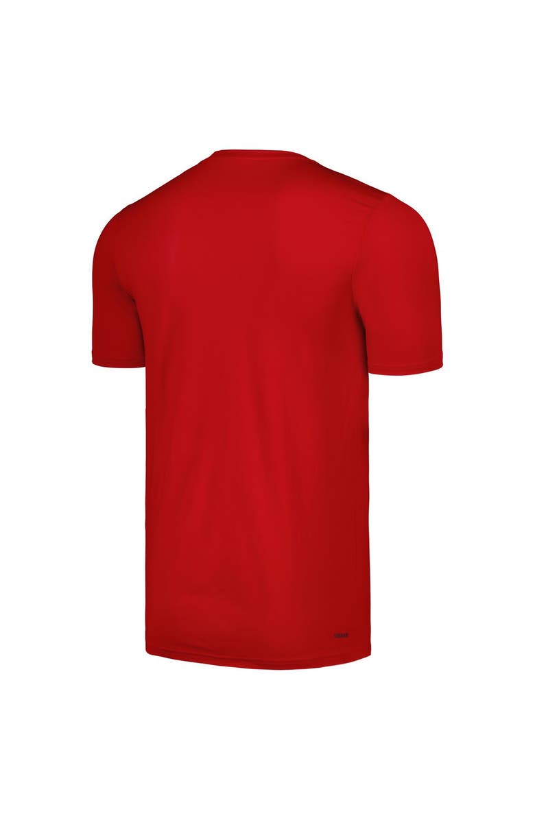 adidas Men's adidas Red Orlando City SC 2024 Jersey Hook AEROREADY T-Shirt, Alternate, color, Red