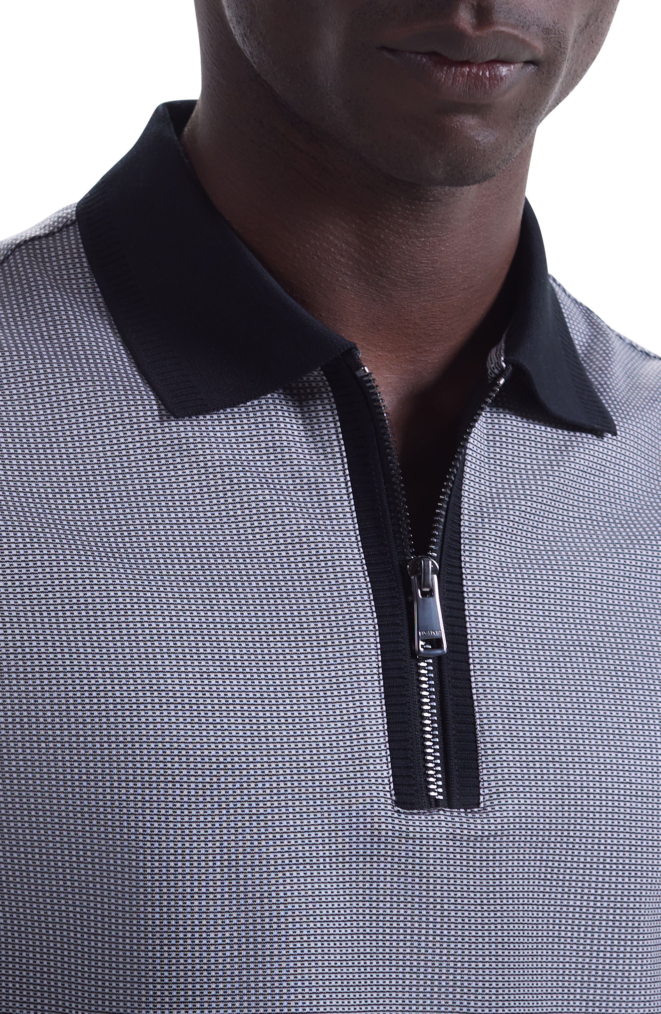 Bugatchi Quarter Zip Polo (Men) | Nordstromrack