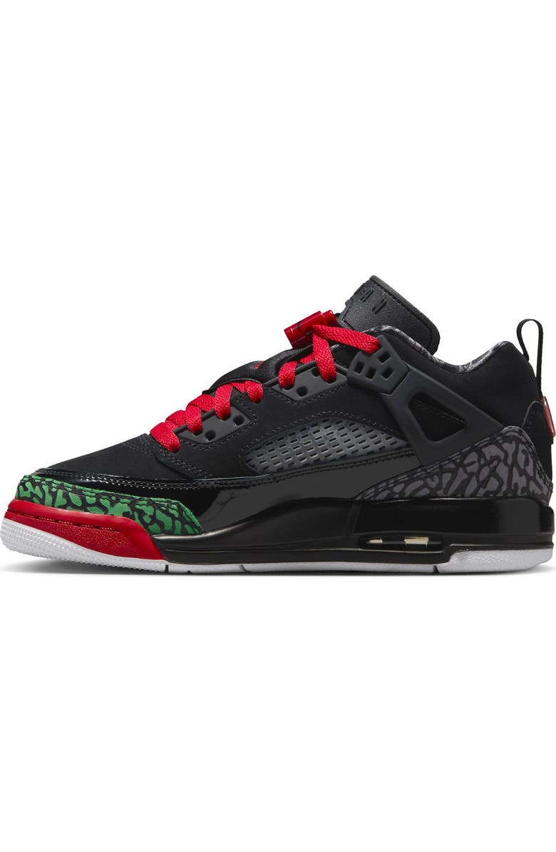 Nike Kids' Spizike Low Sneaker, Alternate, color, 060 Black/V Red