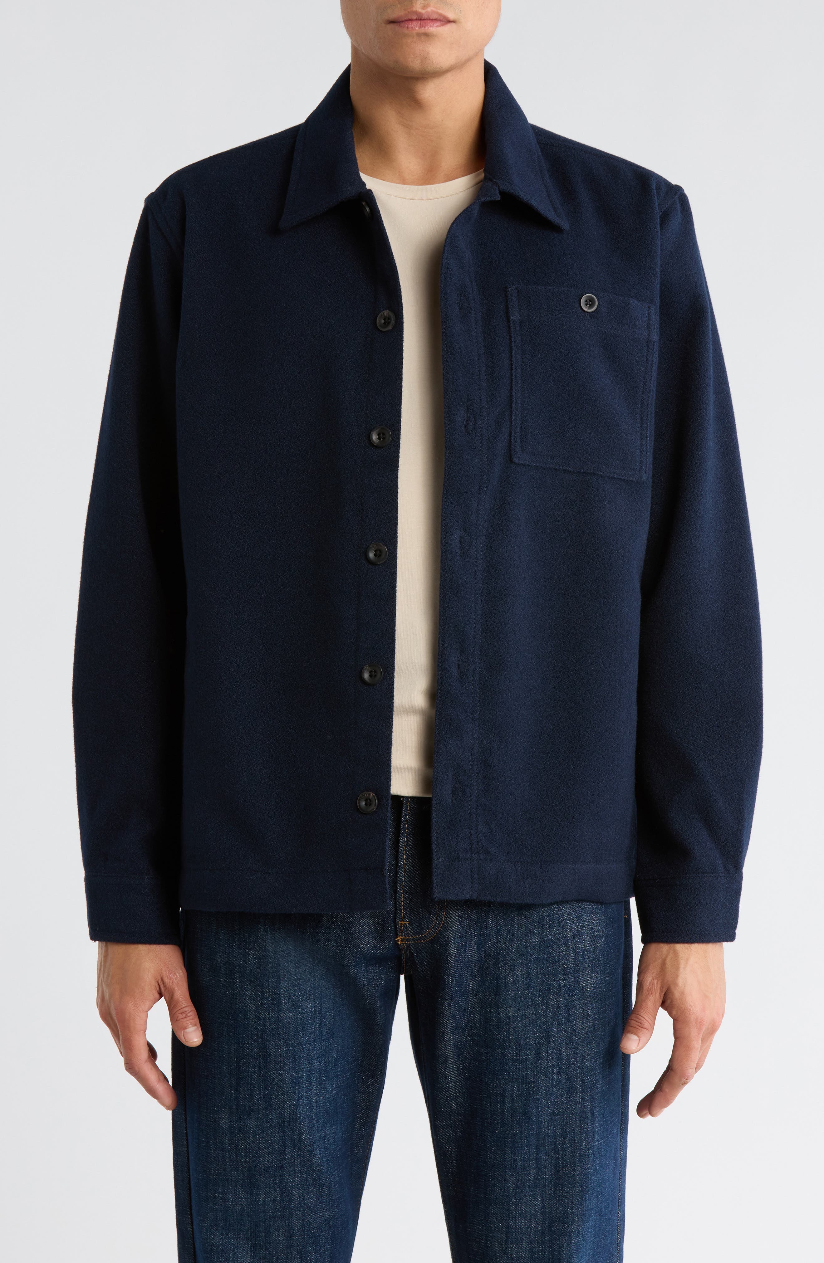 selected NAVY BLAZE
