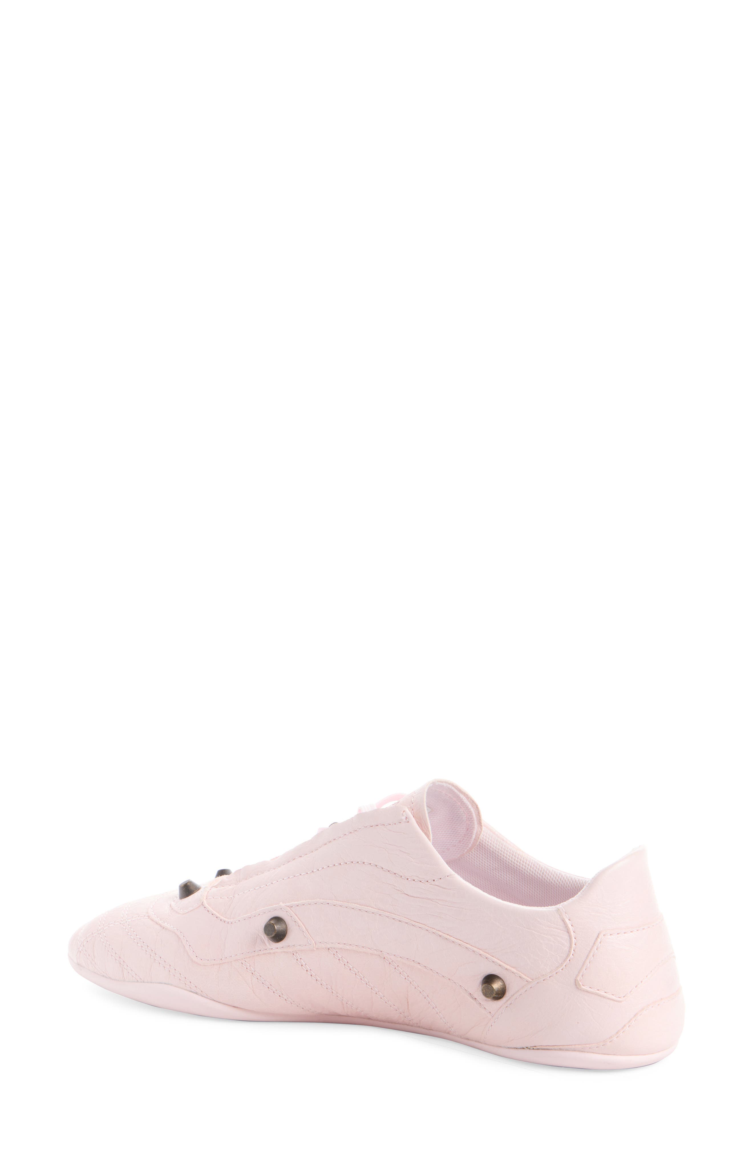 Balenciaga Zen City Sneaker, Alternate, color, Petal Pink/ Silver