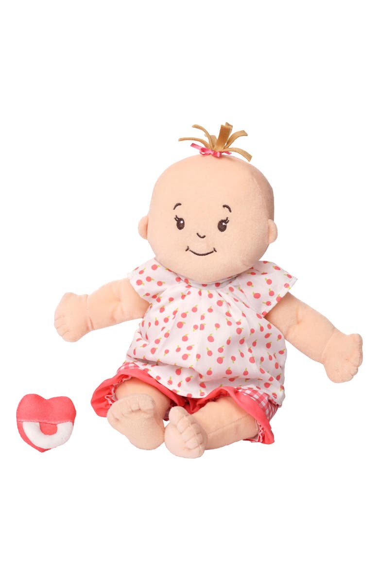 Manhattan Toy Baby Stella Peach Doll, Alternate, color, 