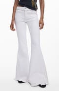 Desigual Flare Leg Jeans