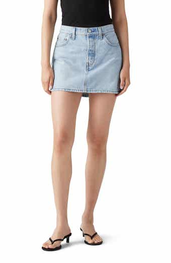 Icon Denim Miniskirt