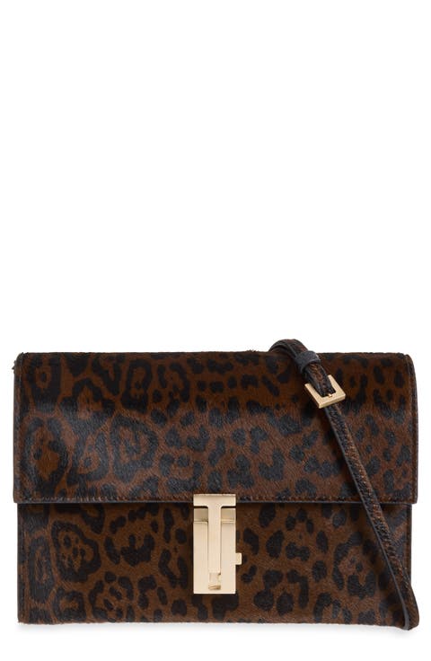Mia Calf Hair Mini Bag