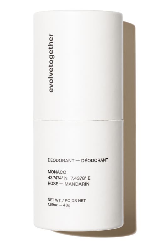 Evolvetogether Taormina Deodorant In Monaco