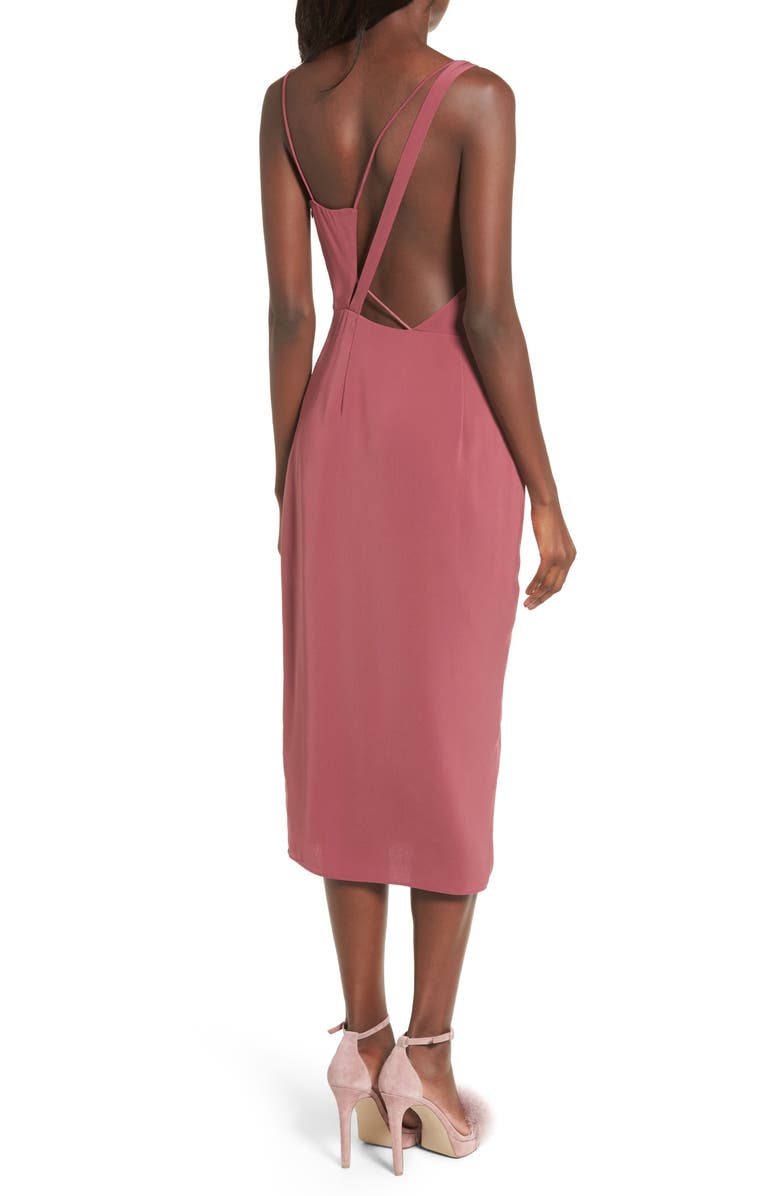 Keepsake the Label Be Mine Midi Dress, Alternate, color, 