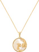 Freya Rose Zodiac Necklace