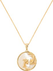 Freya Rose Zodiac Necklace