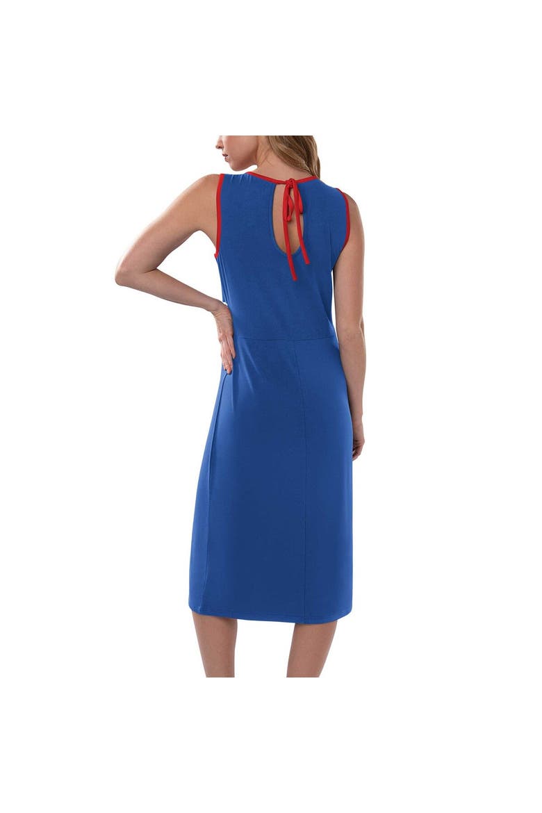 Women's G-III 4Her by Carl Banks Royal Buffalo Bills Main Field Maxi Dress, Alternate, color, Royal