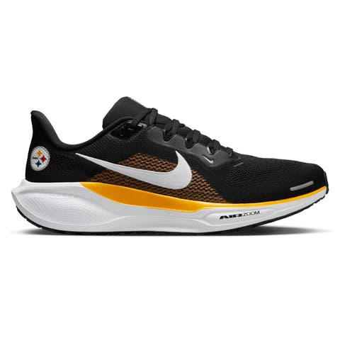 Unisex Nike  Black Pittsburgh Steelers Air Zoom Pegasus 41 Sneakers