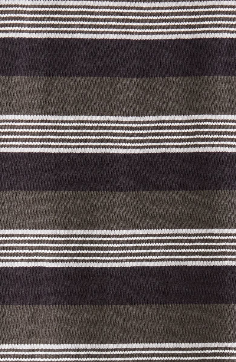 Vans Pismo Stripe Knit T-Shirt, Alternate, color, Black