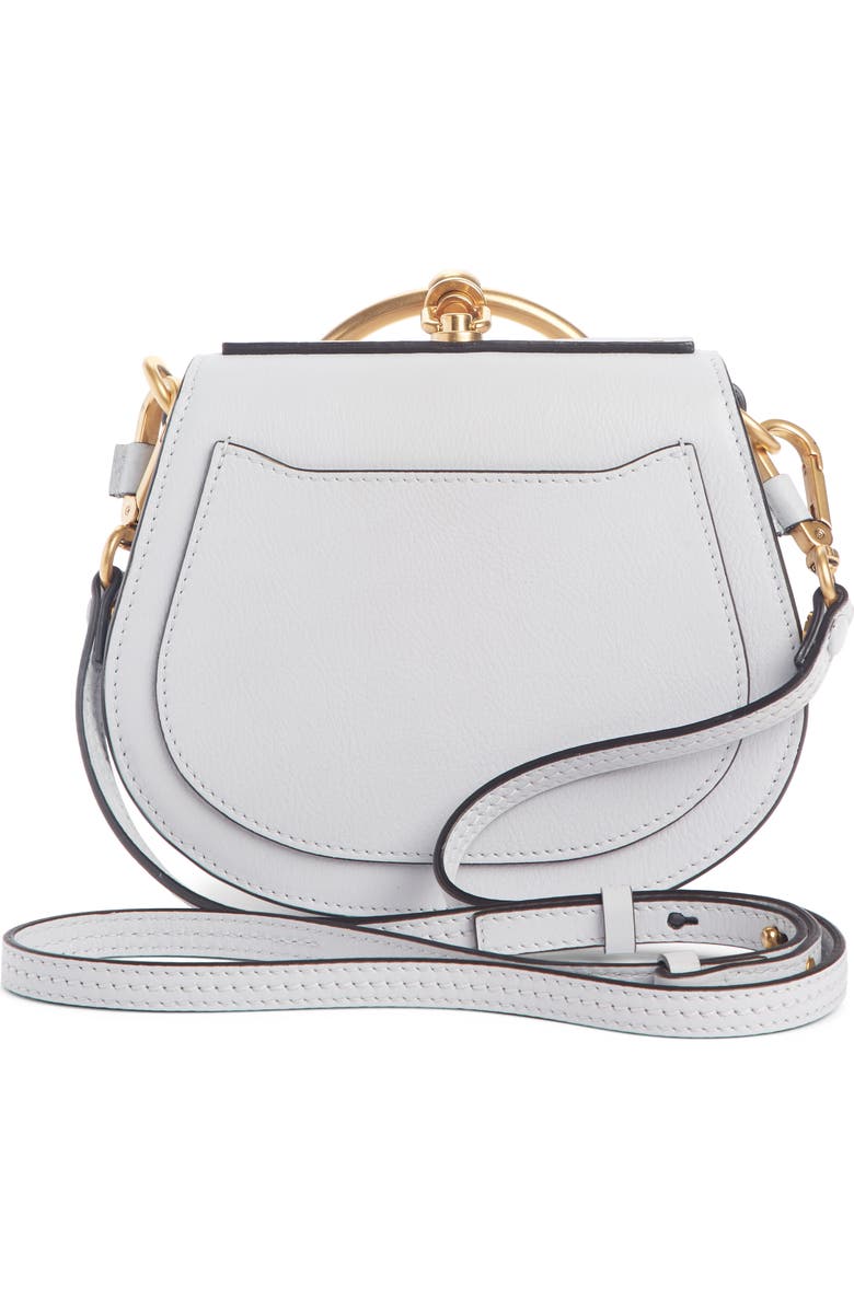 Chloé Small Nile Bracelet Leather Crossbody Bag, Alternate, color,
