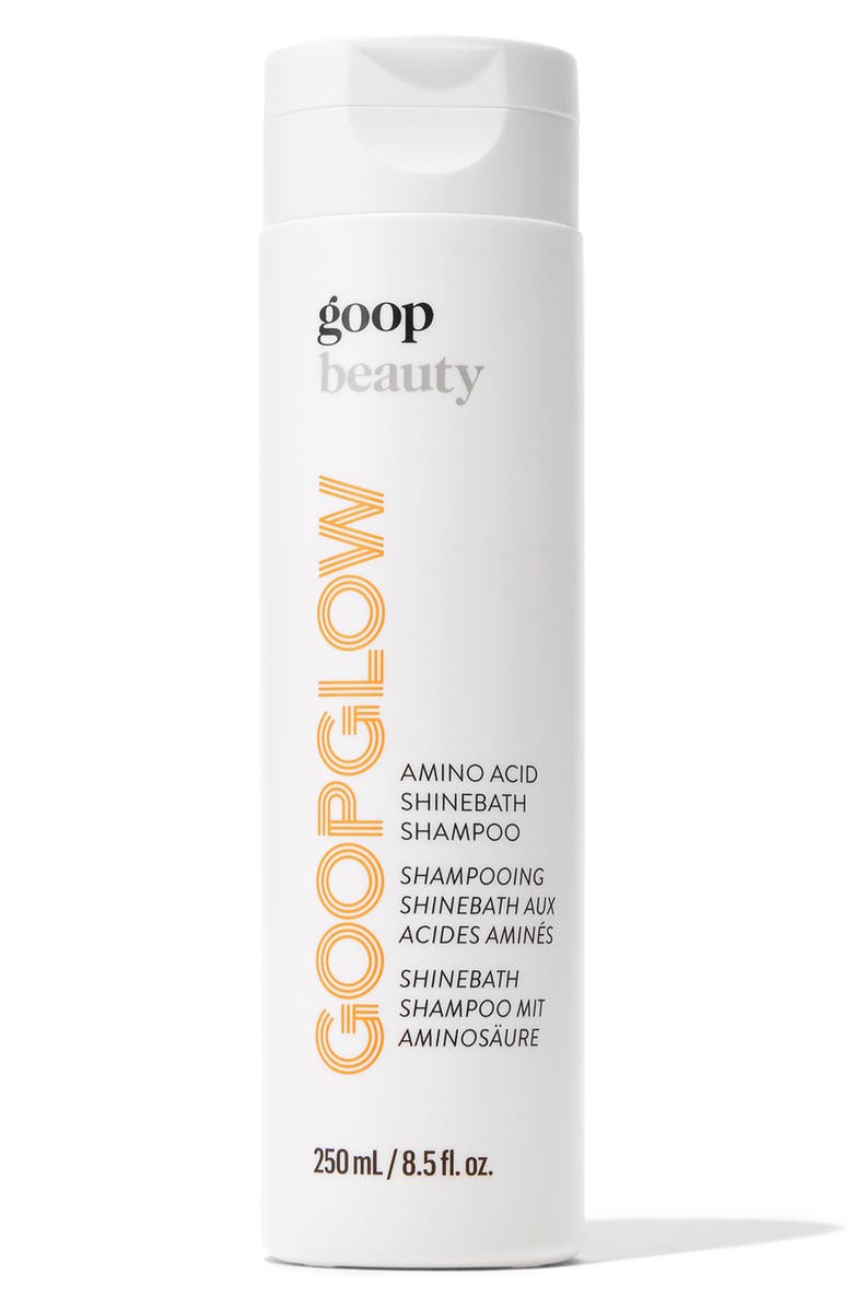 GOOP Amino Acid Shinebath Shampoo, Main, color,