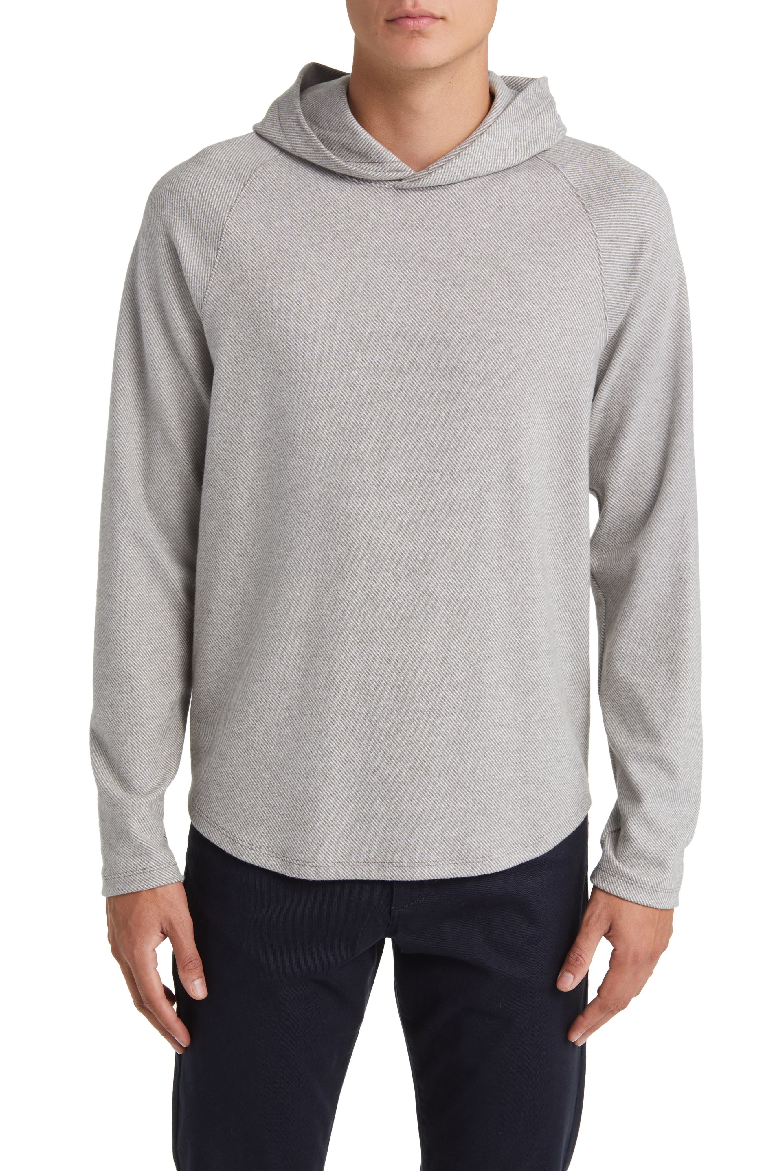 HEATHER GREY/ OFF WHITE
