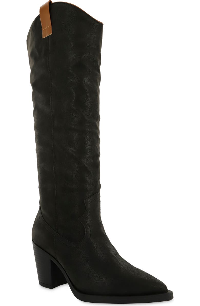 MIA Archer Knee High Western Boot, Main, color,