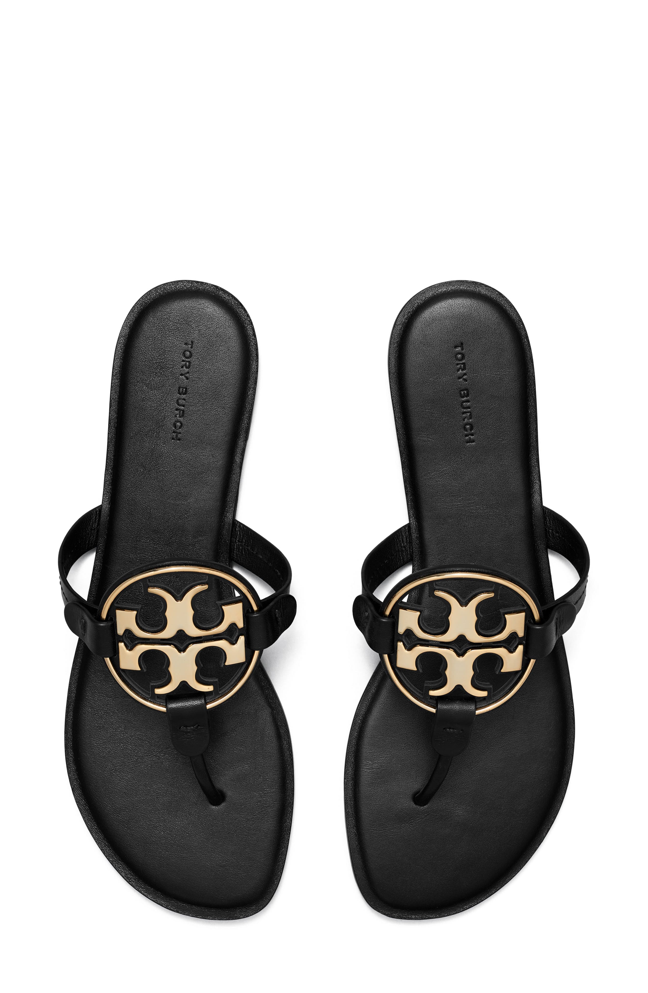 Tory Burch Miller Thong Sandal, Alternate, color, 