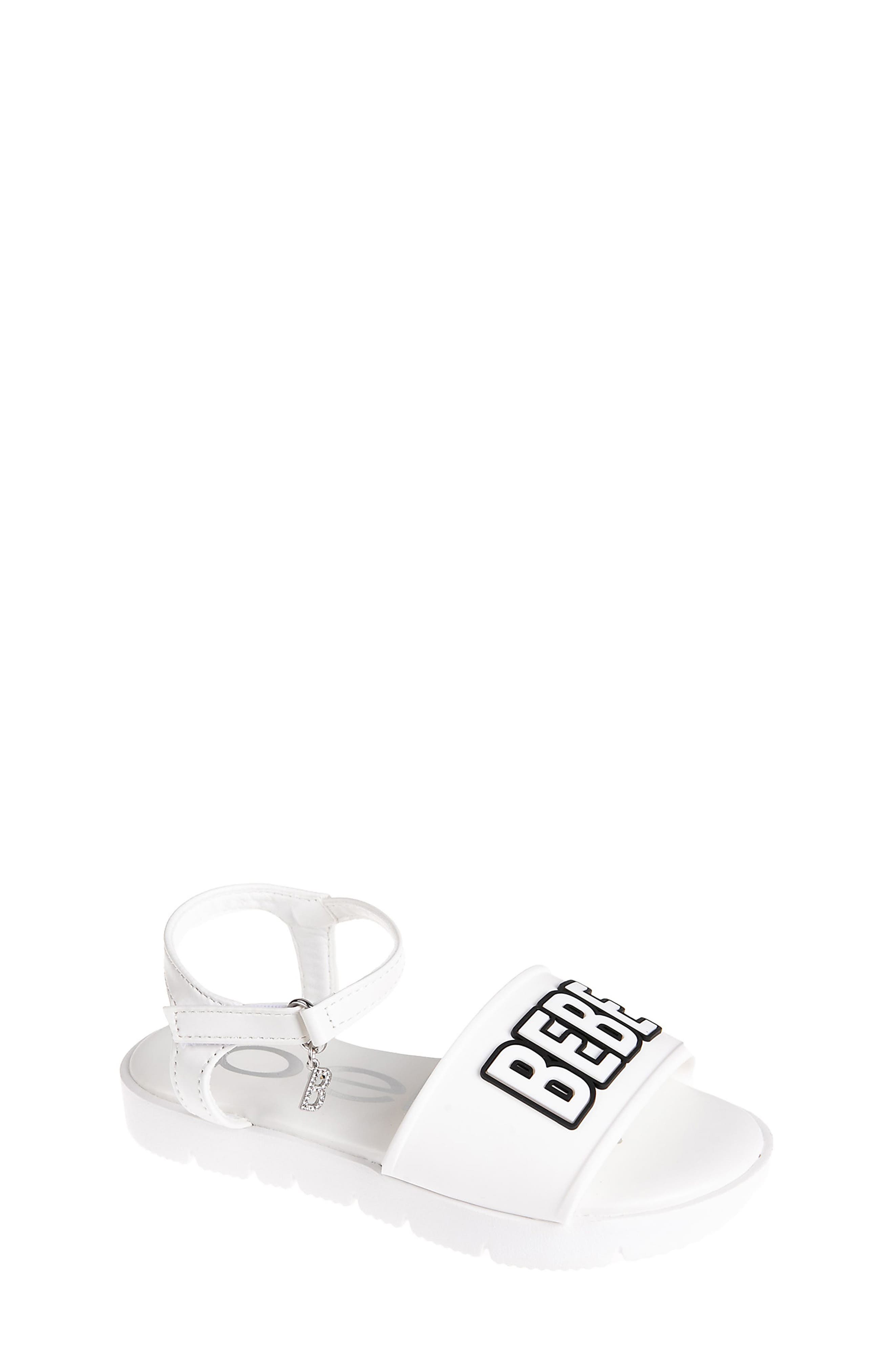bebe Kids' Logo Sandal