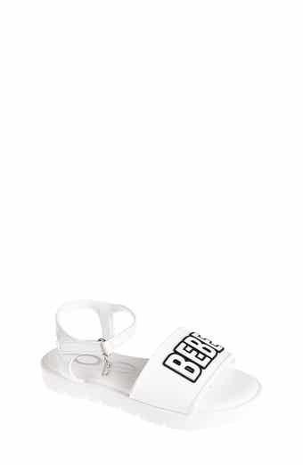 bebe Kids' Logo Sandal