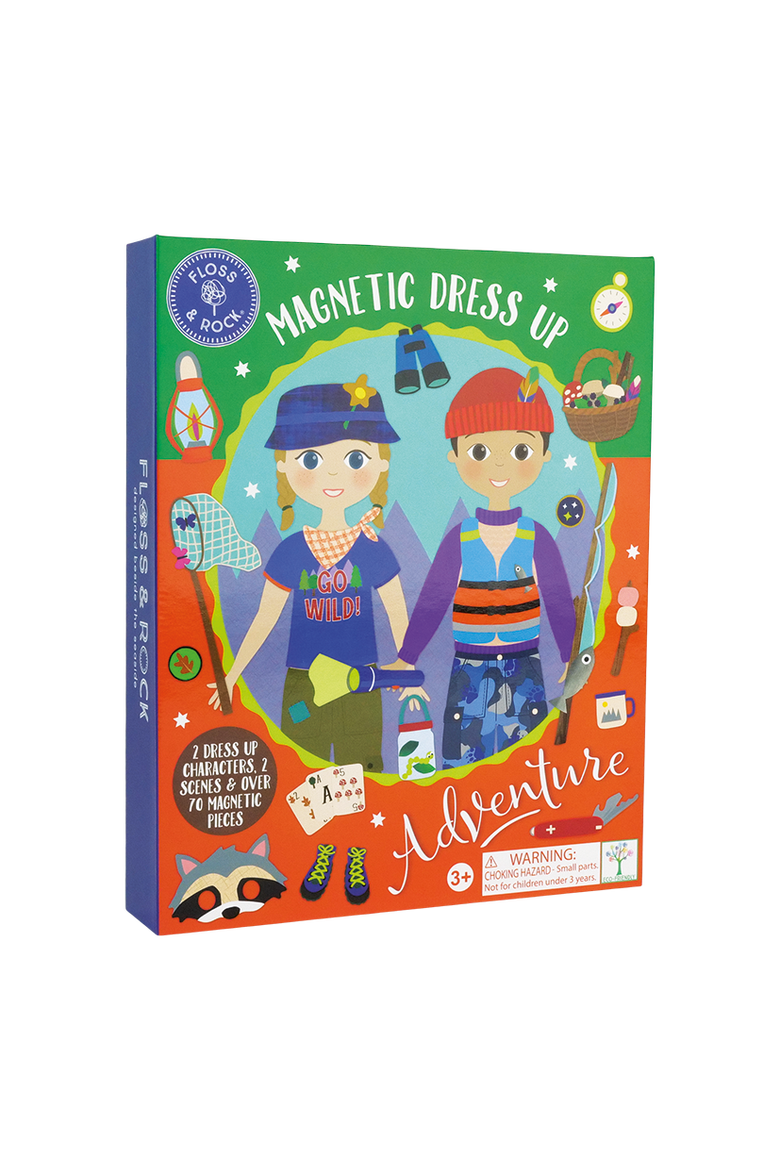 Magnetic Dress Up Pets, Main, color, Adventure