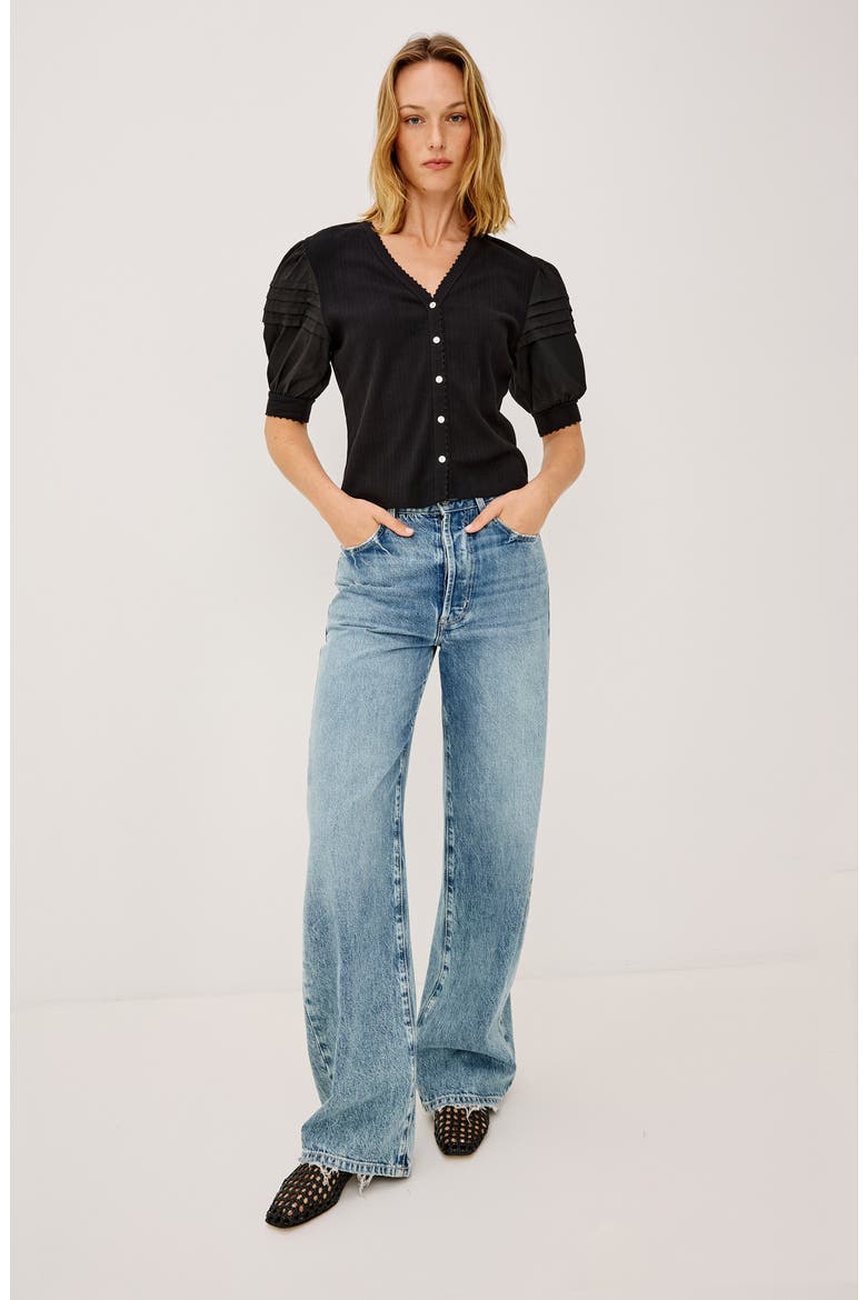 Jessie Shirt, Alternate, color, BLACK
