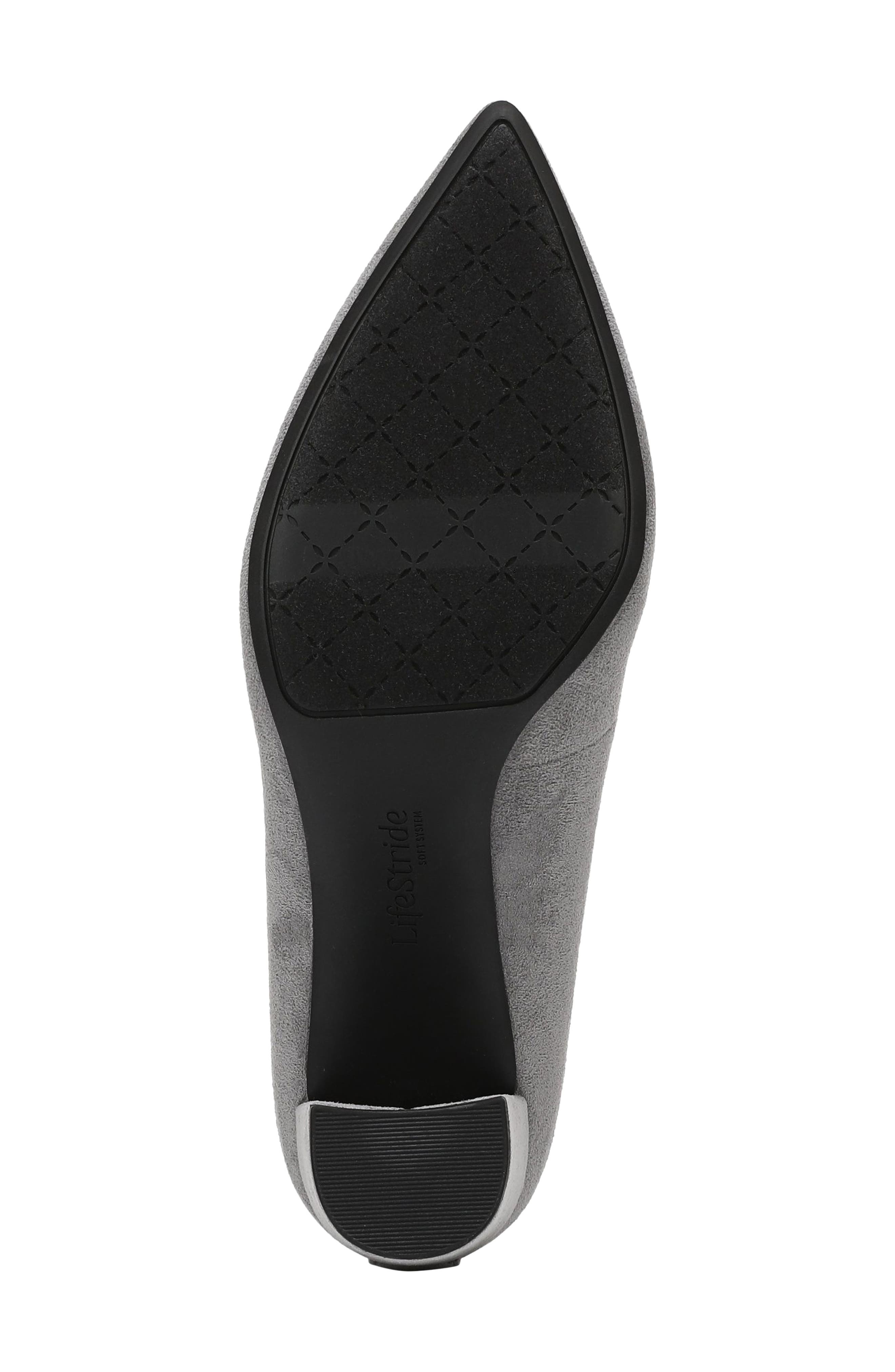 Rebecca Pointed Toe Pump, Alternate, color, ULT GREY