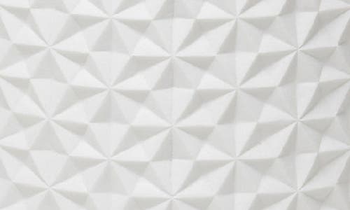 Roselli Trading Company Quilted Wastebasket Bedding In White