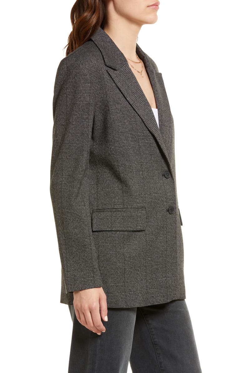 Treasure & Bond Glen Plaid Blazer, Alternate, color, 