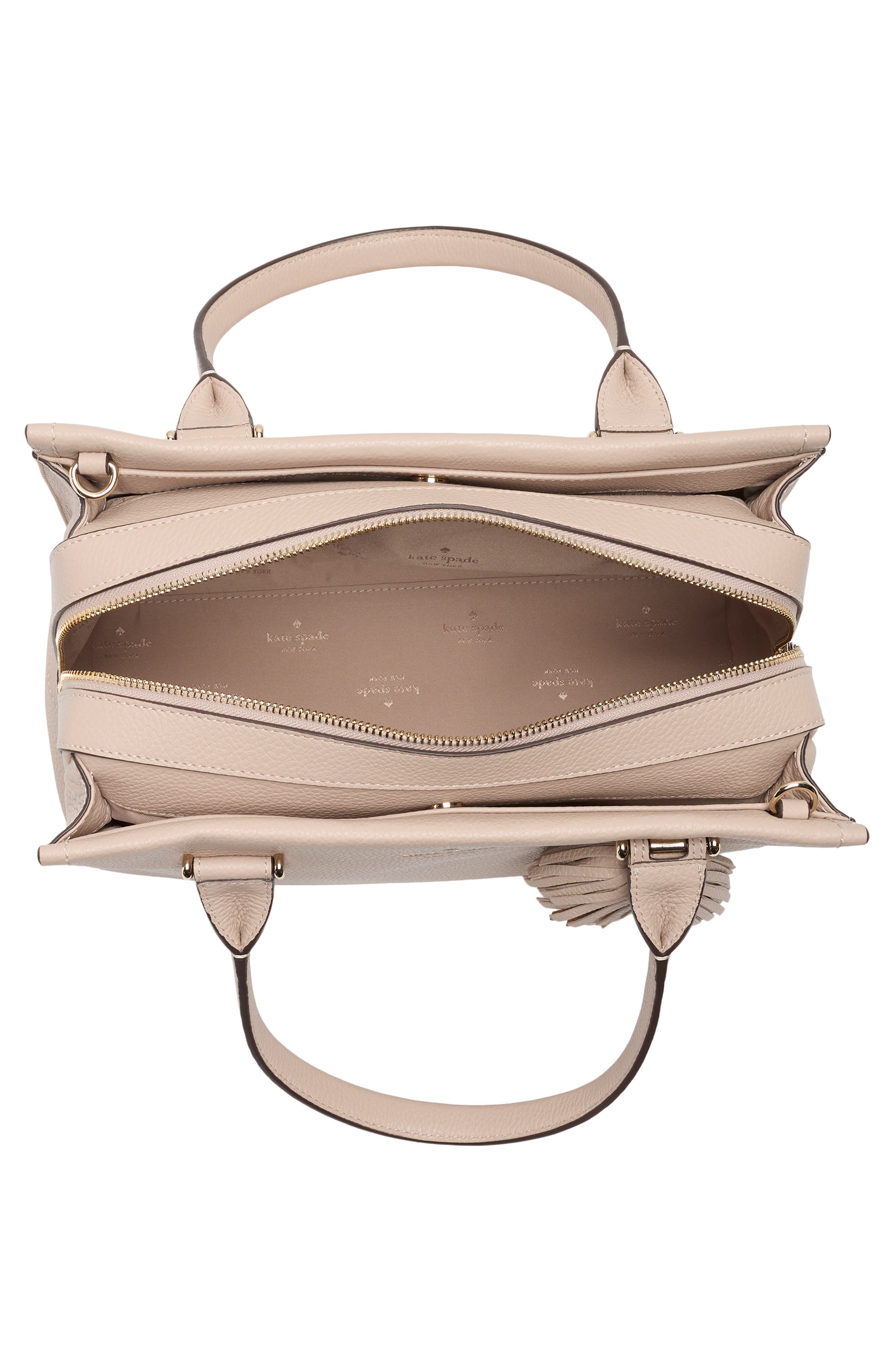 palmer drive maryam convertible top-handle bag, Alternate, color, WARM BEIGE