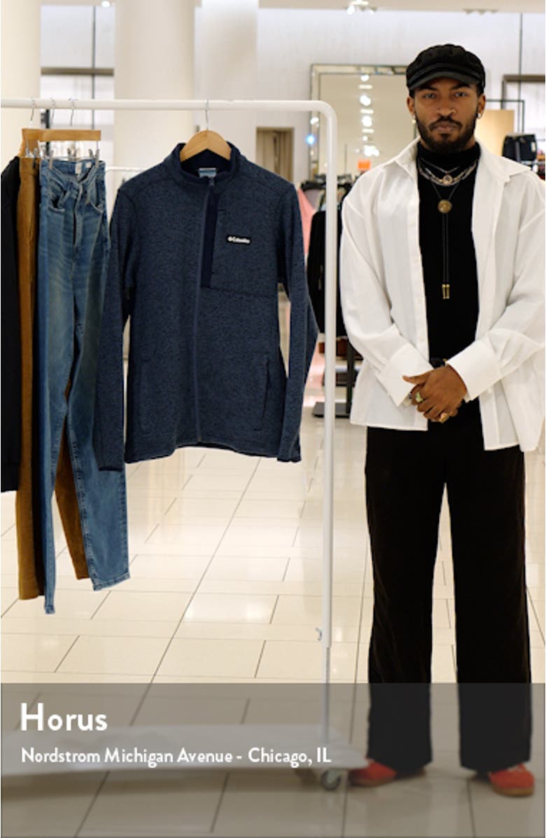 Sweater Weather<sup>™</sup> Half Zip Pullover, sales video thumbnail