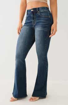 True Religion Charlie Flare Leg Jeans