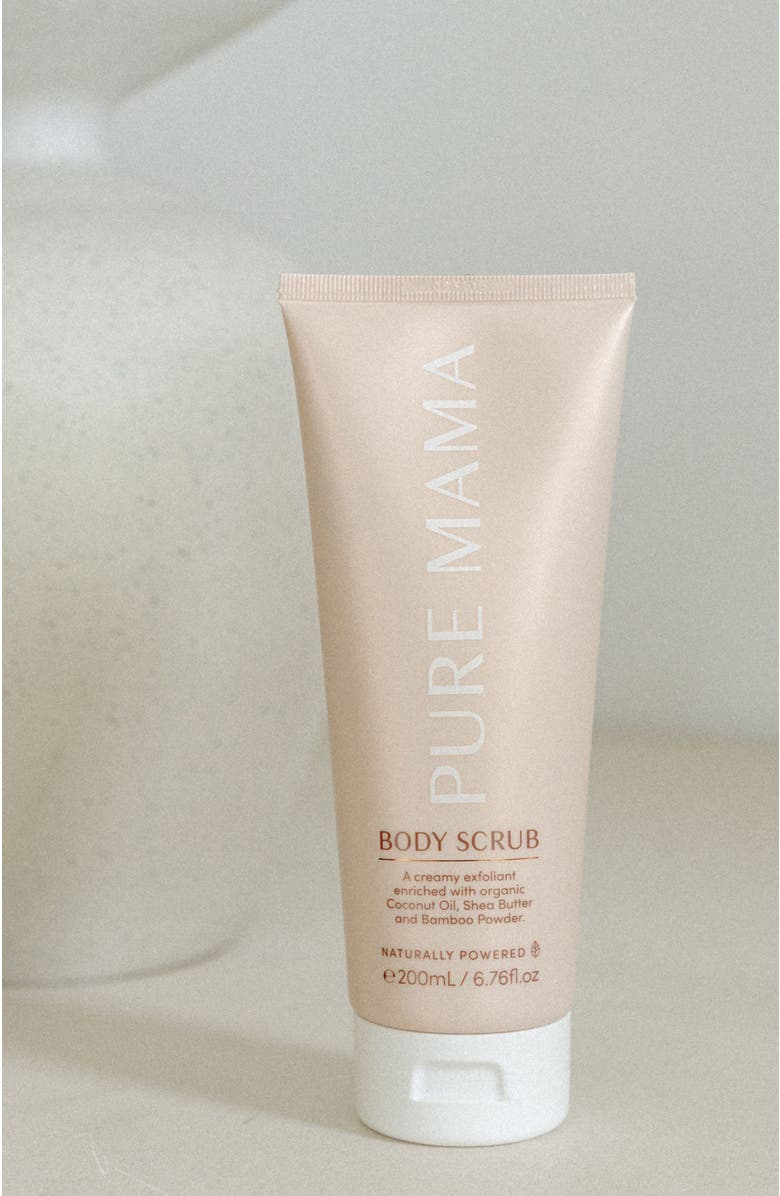 PURE MAMA Body Scrub, Alternate, color, White