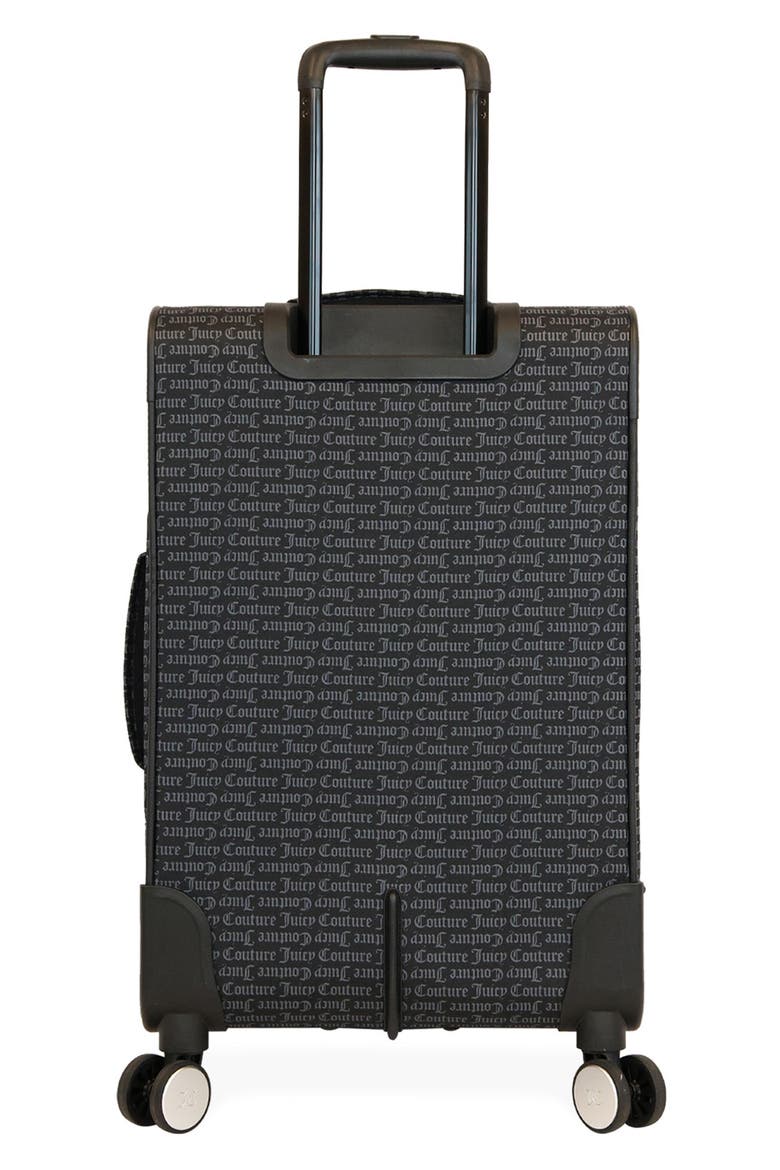 Morgana 3-Piece Luggage Set, Alternate, color, JC BLACK/ GREY