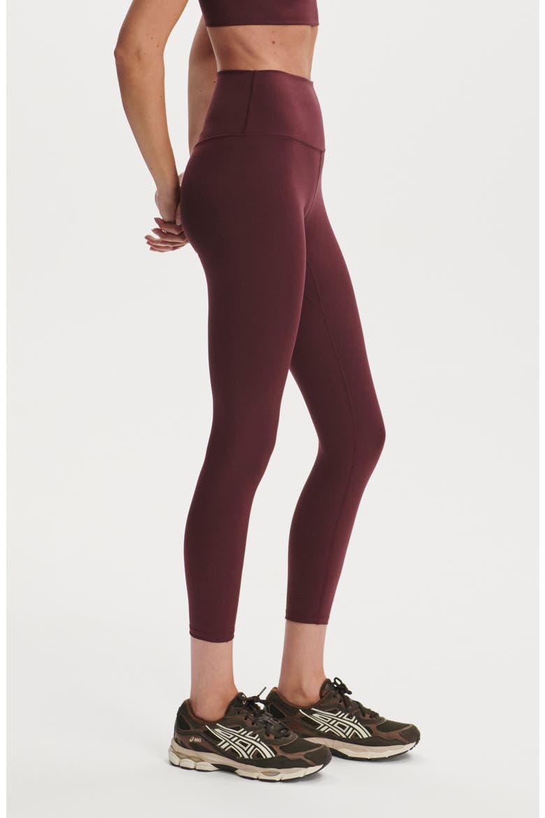 FreeSoft™ High Rise 25-Inch Leggings, Alternate, color, SASSAFRAS