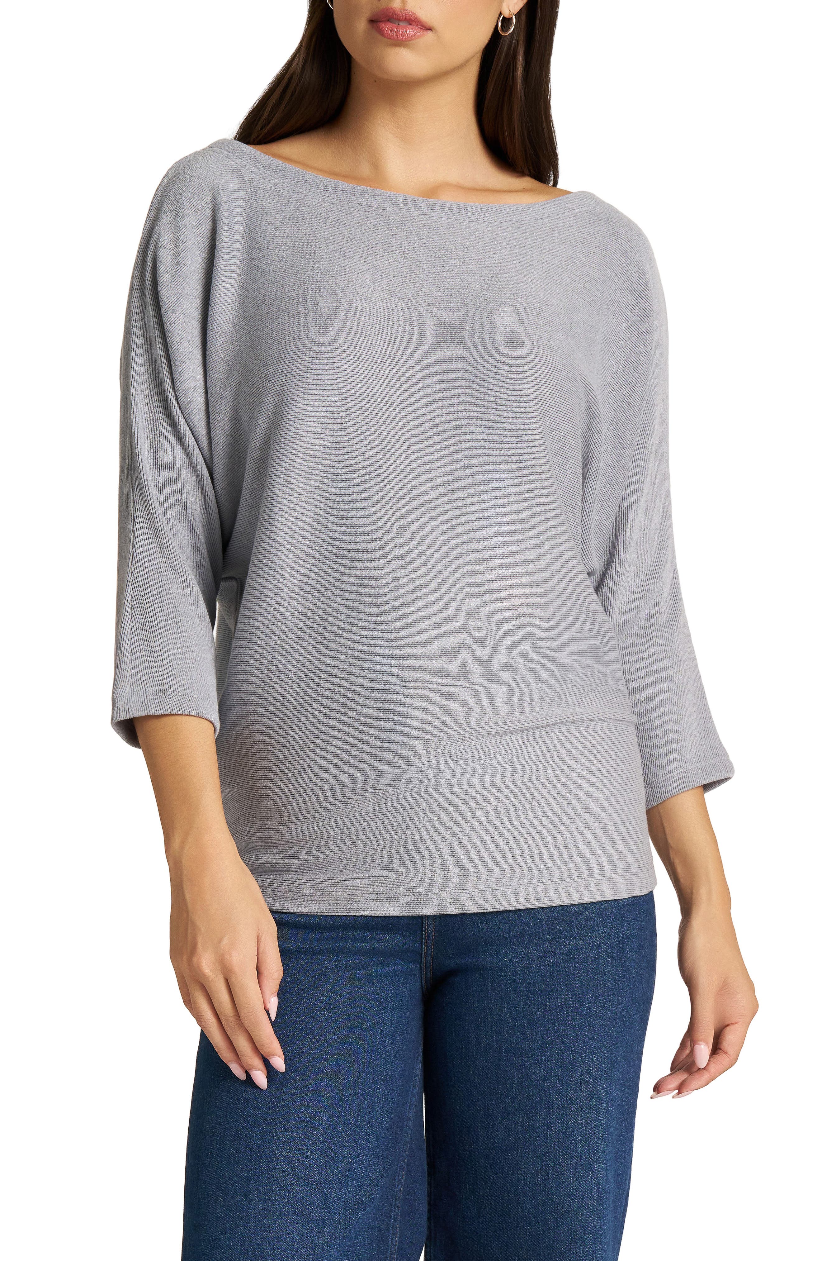 Daphne Three Quarter Sleeve Top