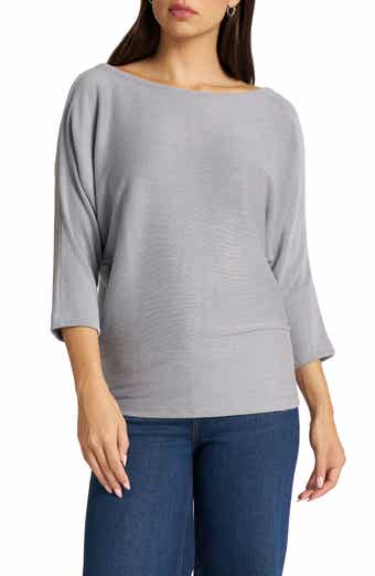 Daphne Three Quarter Sleeve Top