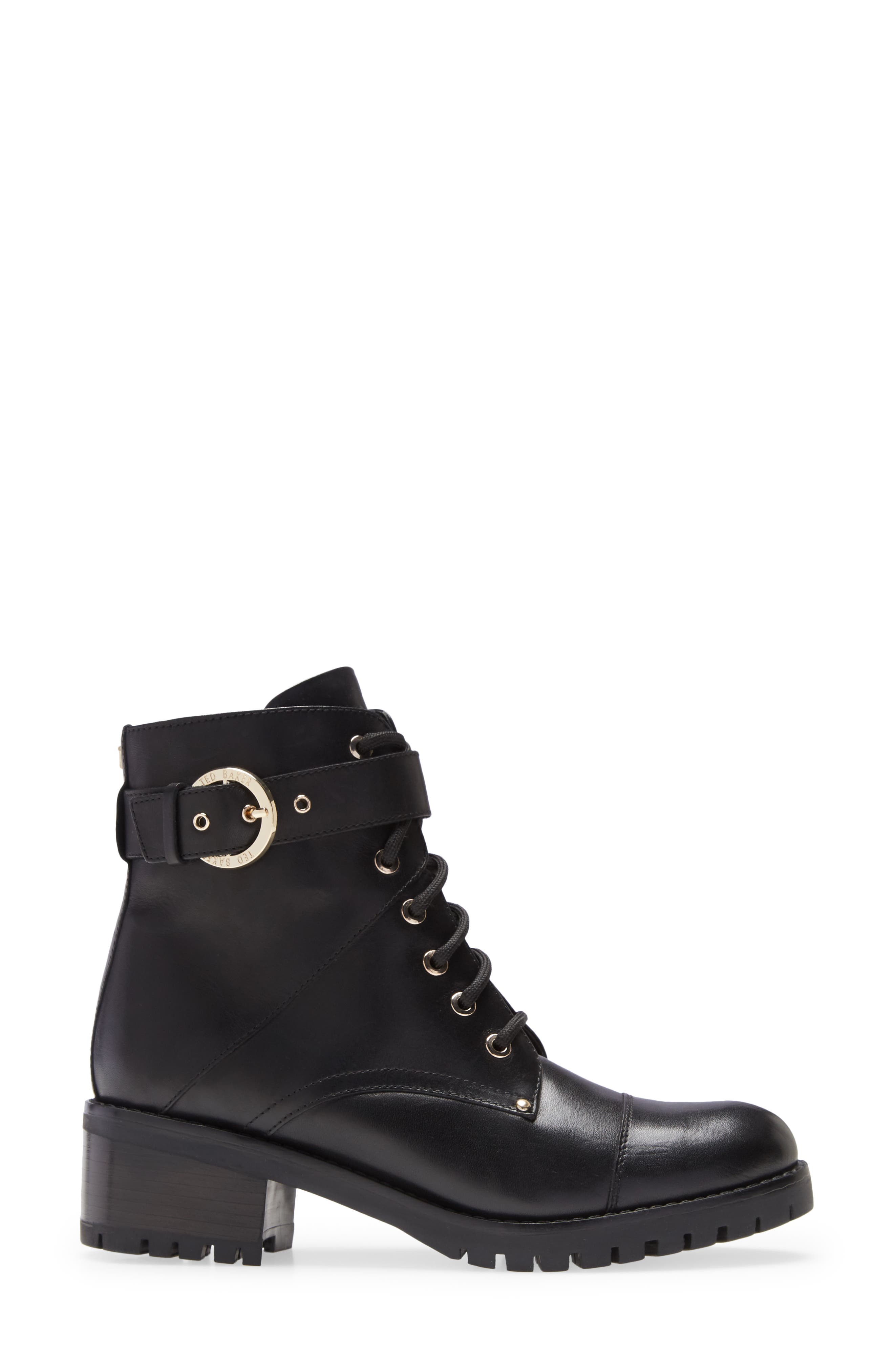 Ted Baker London Lirya Combat Boot, Alternate, color, 