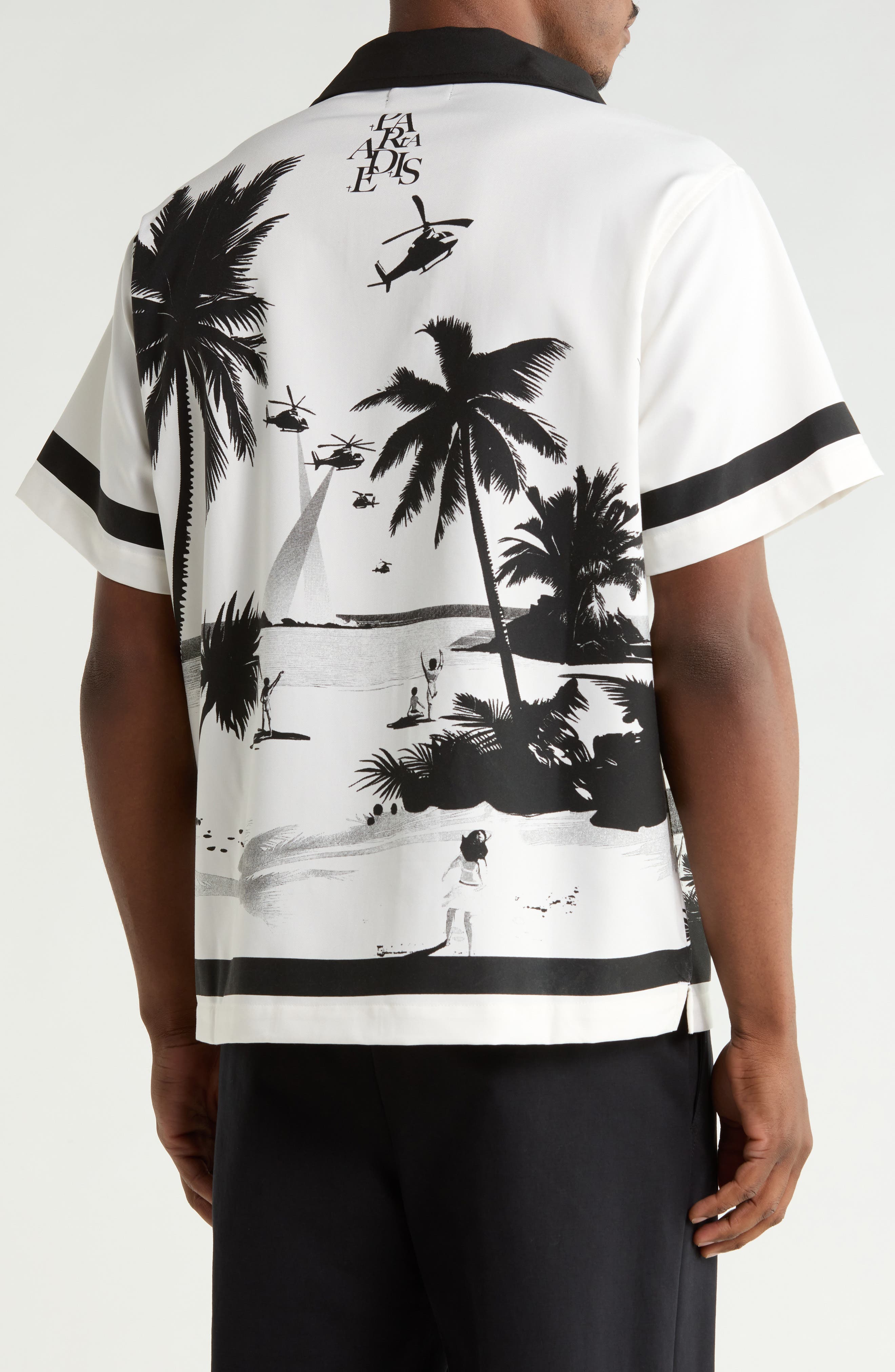 RtA Nathan Button-Up Shirt | Nordstromrack