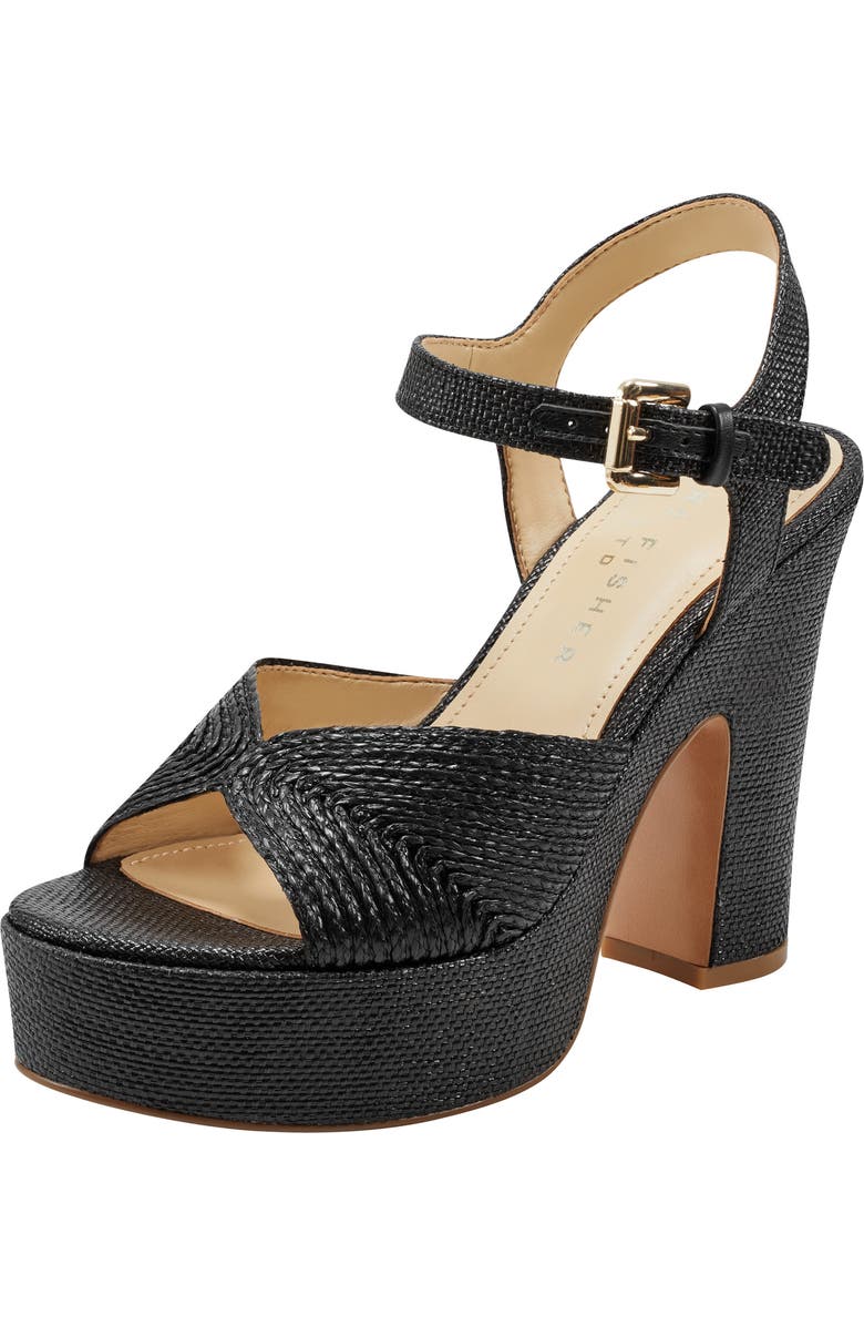 Marc Fisher LTD Starla Block Heel Platform Sandal, Main, color,