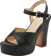 Marc Fisher LTD Starla Block Heel Platform Sandal