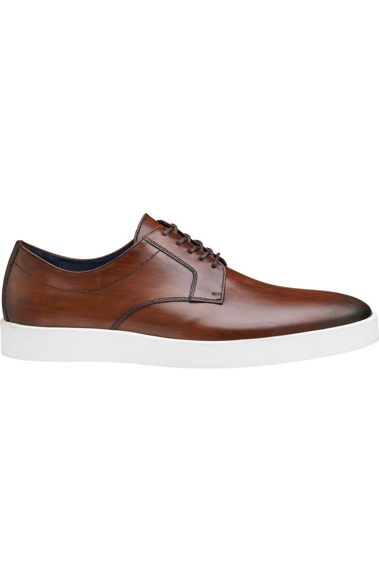 JOHNSTON & MURPHY COLLECTION Bolivar Plain Toe Derby, Alternate, color,