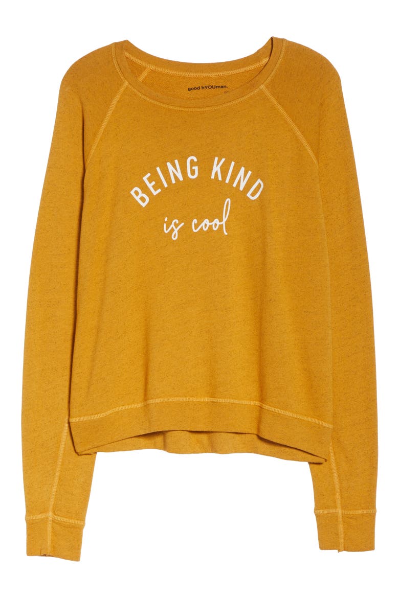 Smith Kind is Cool Pullover, Alternate, color, SUNFLOWER