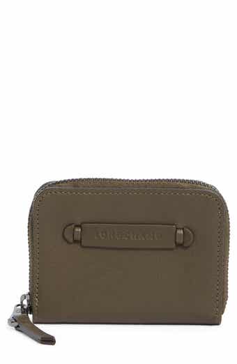 Longchamp LC3D Zip Card Case