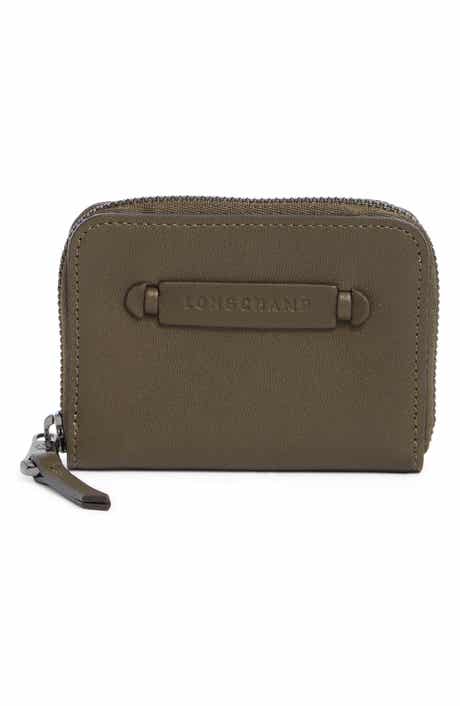 Longchamp LC3D Zip Card Case