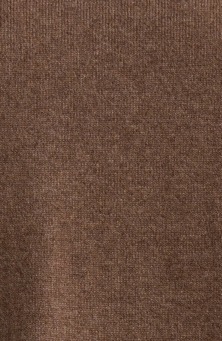 Nordstrom Cashmere Lounge Set, Alternate, color, Brown Medium Heather