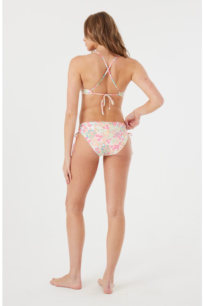 Beach Classics Side Tie Hipster Bikini Bottoms, Alternate, color, GZK6-PLAYA AMOR