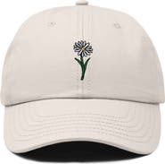 Dalix Daisy Embroidered Everyday Hat